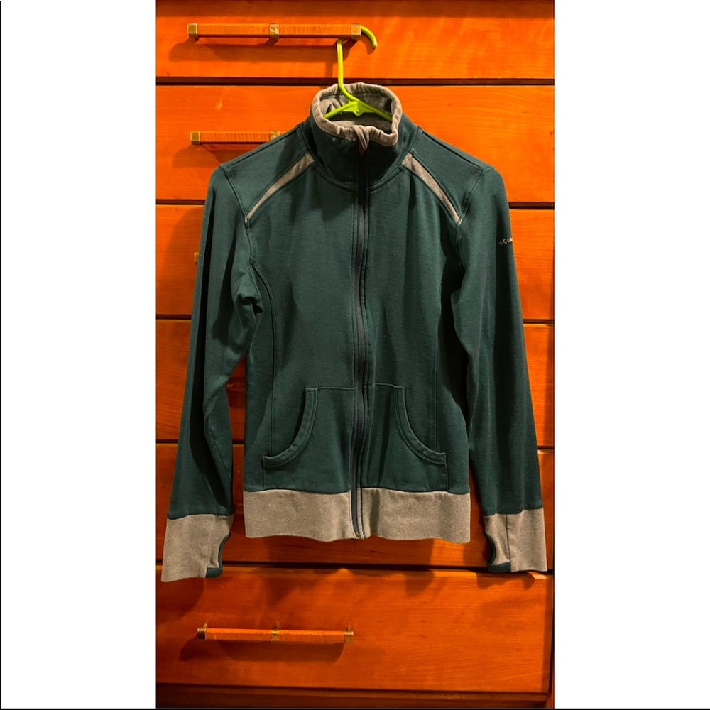 Columbia Zip Up Sweater